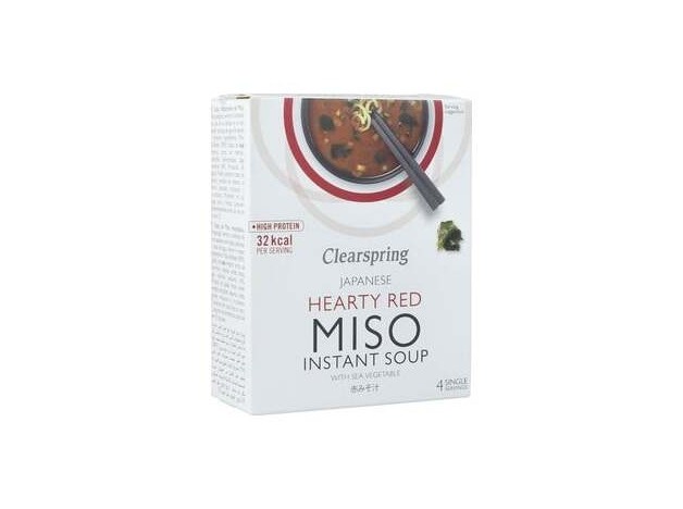 Sopa De Miso Picante Con Algas Instantanea 4Sbrs.