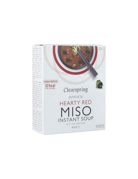 Sopa De Miso Picante Con Algas Instantanea 4Sbrs.