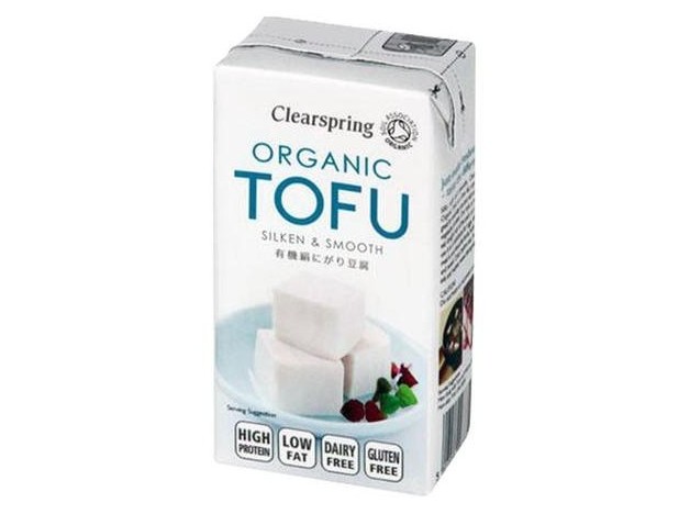 Clearspring Tofu Sedoso Japonés Bio 300G