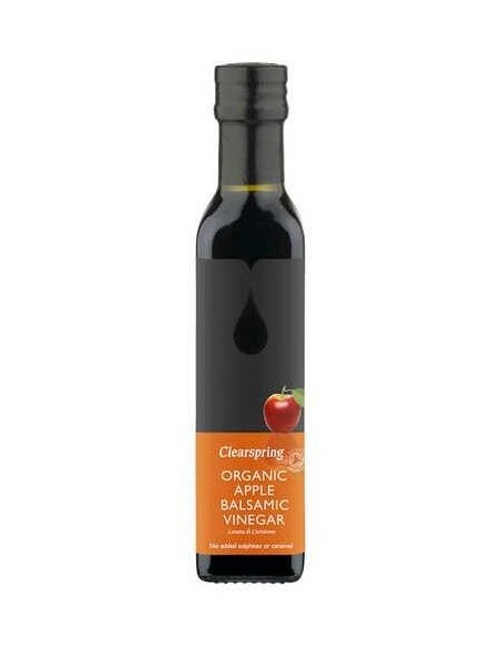 Clearspring Vinagre Balsámico De Manzana Bio 250Ml
