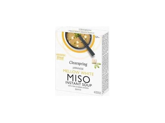 Sopa De Miso Y Tofu Suave Instantanea 4Sbrs.