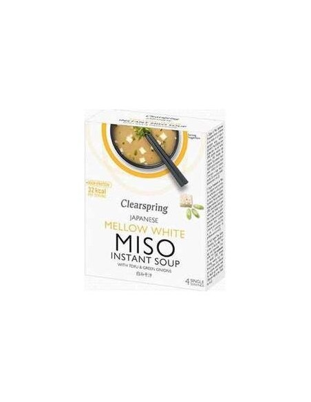 Sopa De Miso Y Tofu Suave Instantanea 4Sbrs.