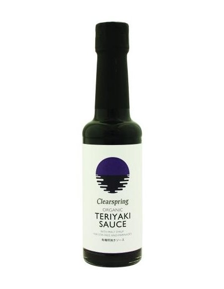 Clearspring Salsa Teriyaki Bio 150Ml