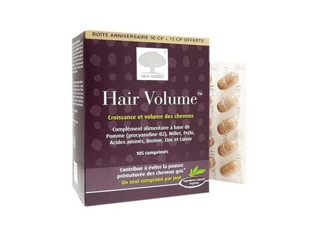 New Nordic Hair Volume Croissance Et Volume Des...