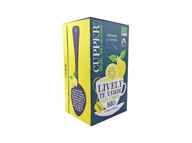 Te Verde Con Limon Infusion 20Bolsitas. Bio