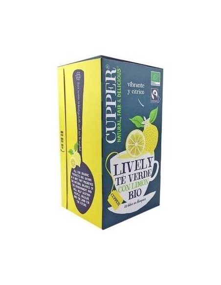 Te Verde Con Limon Infusion 20Bolsitas. Bio
