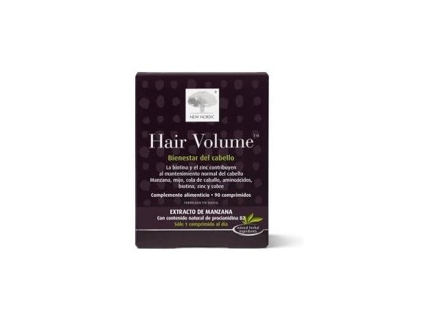 New Nordic Hair Volume Croissance Et Volume Des...