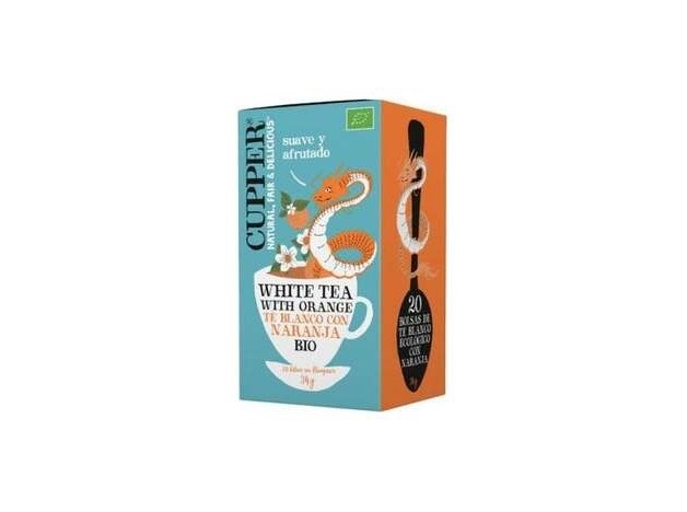 Te Blanco Con Naranja Infusion 20Bolsitas. Bio