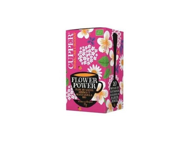 Cupper Flower Power Infusion Bio 20Uds