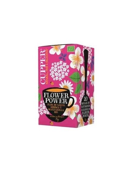 Cupper Flower Power Infusion Bio 20Uds