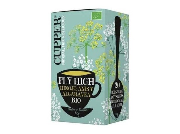 Cupper Fly High Infusion Bio 20Uds