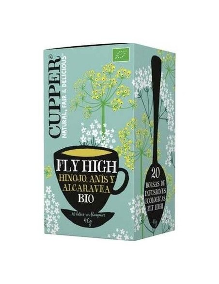 Cupper Fly High Infusion Bio 20Uds