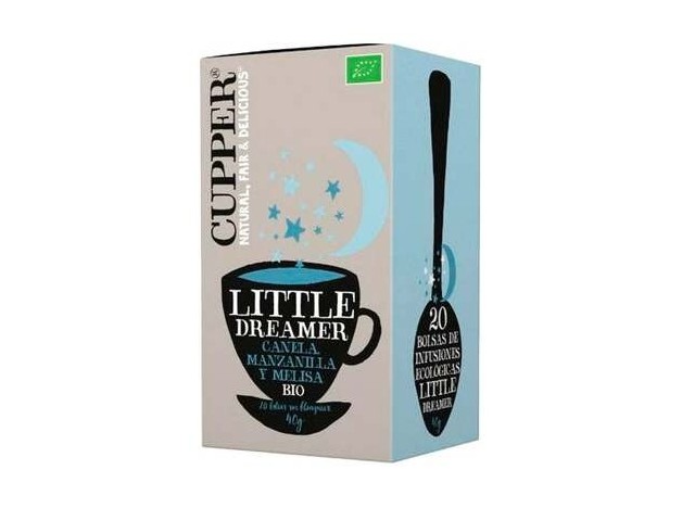 Cupper Infusión Little Dreamer Bio 20 Filtros