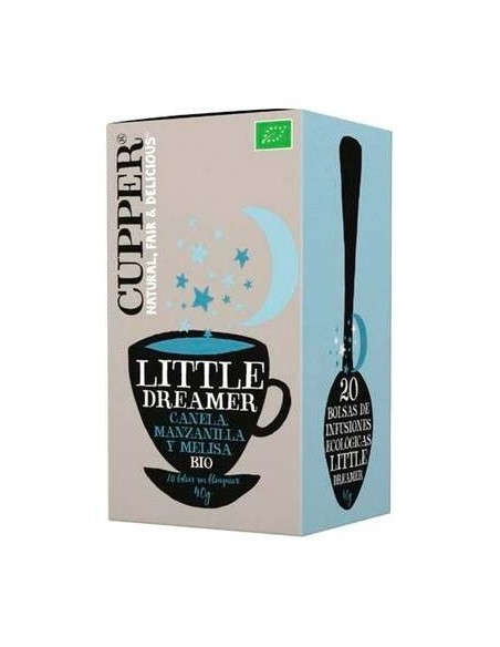 Cupper Infusión Little Dreamer Bio 20 Filtros