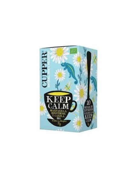 Cupper Keep Calm Infusion Bio 20Uds