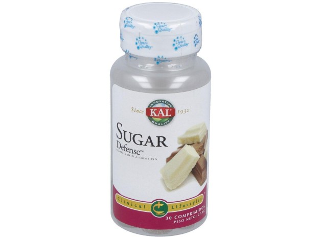 Solaray Kal Sugar Defense 30Cáps