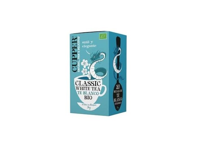 Te Blanco Infusion 20Bolsitas. Bio