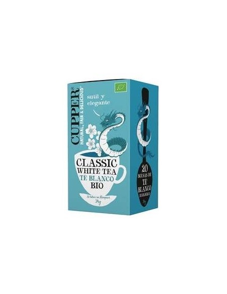 Te Blanco Infusion 20Bolsitas. Bio