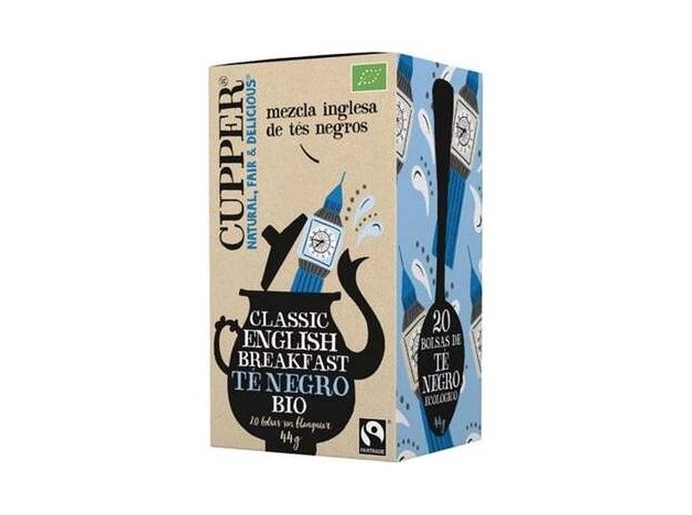 Te Negro English Breakfast Infusion 20Bolsitas Bio