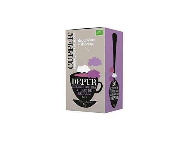 Cupper Depur Infusion Bio 20Uds