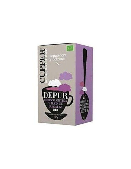 Cupper Depur Infusion Bio 20Uds