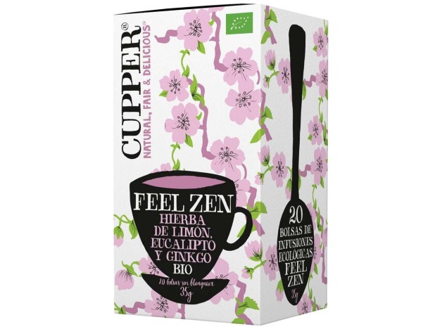 Feel Zen Infusion 20Bolsitas. Bio