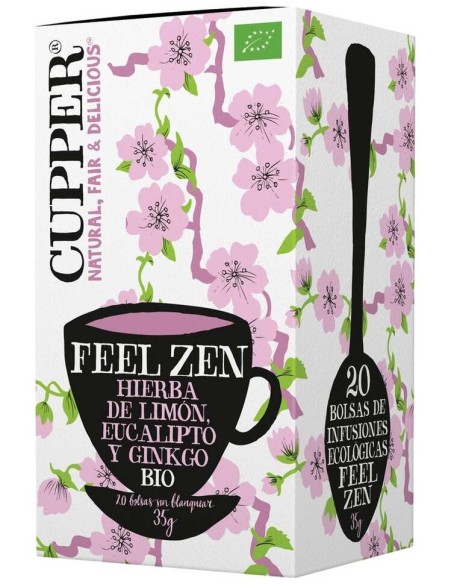 Feel Zen Infusion 20Bolsitas. Bio