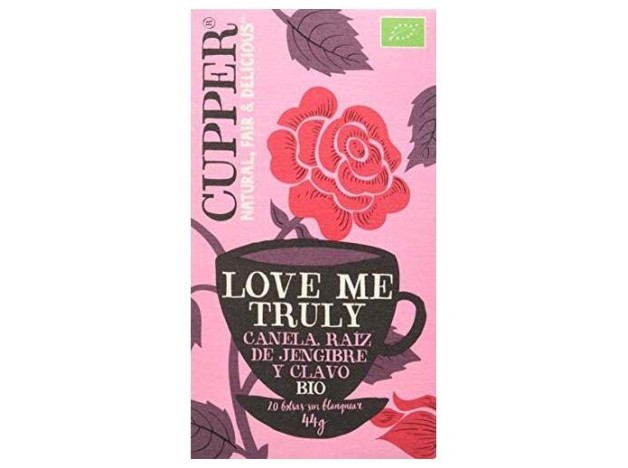 Love Me Truly Chai Infusion 20Bolsitas. Bio