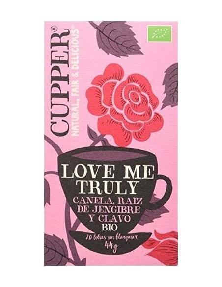 Love Me Truly Chai Infusion 20Bolsitas. Bio