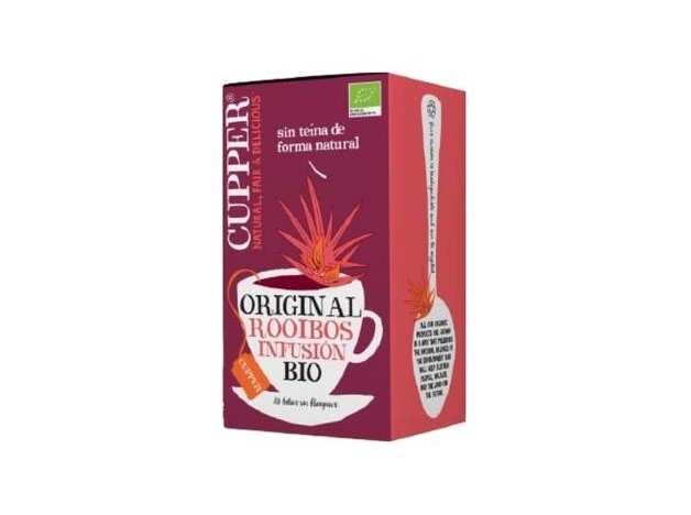 Original Rooibos Infusion 20Bolsitas. Bio