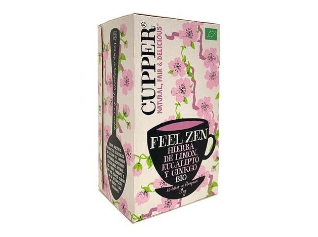 Feel Zen Infusion 20Bolsitas. Bio