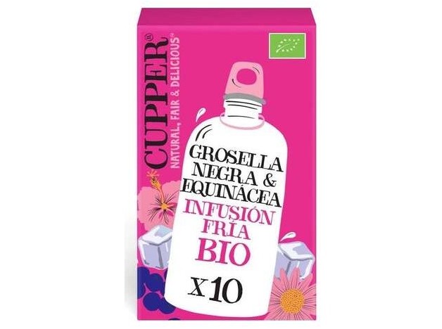 Grosella Negra Y Echinacea Infusion Fria 10Bolsita
