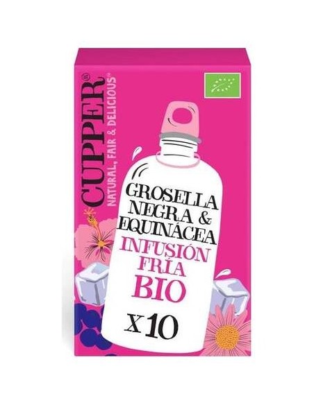 Grosella Negra Y Echinacea Infusion Fria 10Bolsita