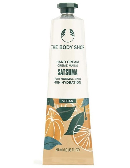 The Body Shop Satsuma Hand Cream 30Ml