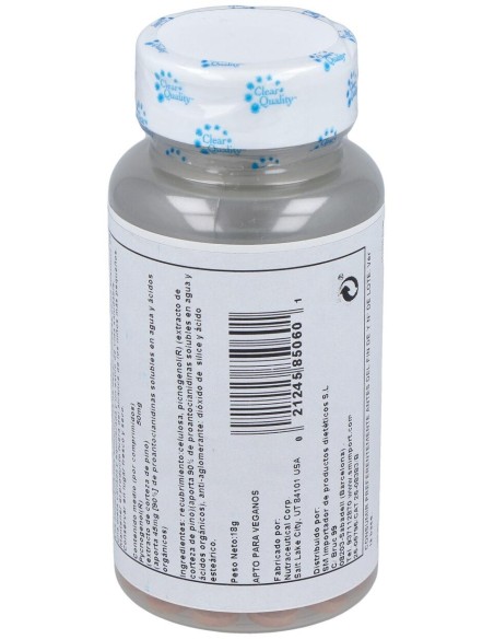 Solaray Pycnogenol Cáps 50Mg