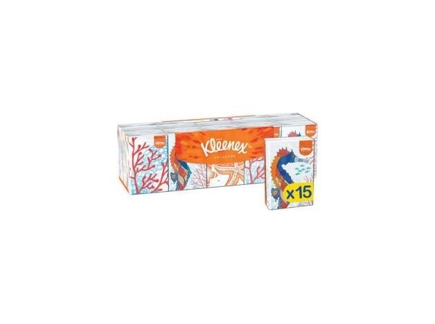 Pañuelo Bolsi Kleenex Mini 15Paqx7