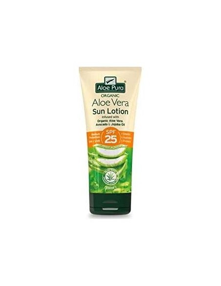 Protector Solar Factor 25 Aloe Pura 200 Ml