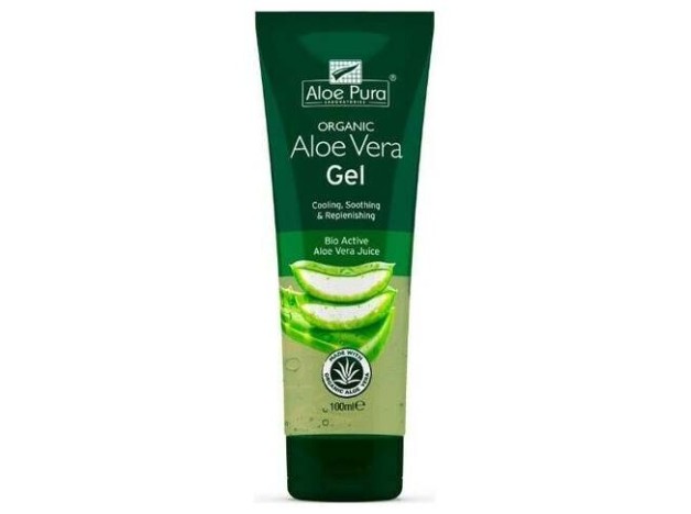 Gel De Aloe Vera Para La Piel 100Gr