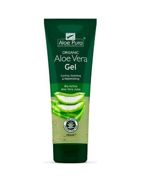Gel De Aloe Vera Para La Piel 100Gr