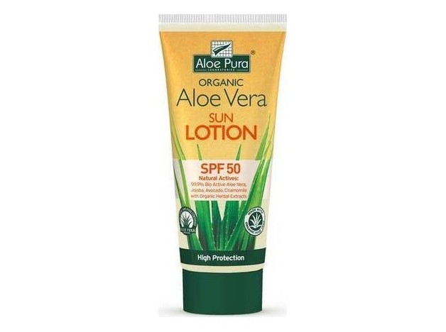 Protector Solar Factor 50 Aloe Pura 200 Ml