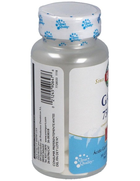 Kal Gaba 750Mg 30Comp