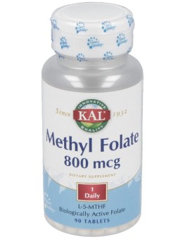 Metil Folate 800Mcg. 90Comp.