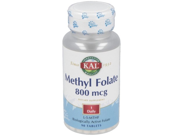 Metil Folate 800Mcg. 90Comp.