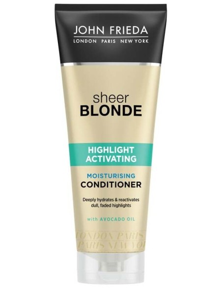 Sheer Blonde Acondicionador Hidratante Cabellos Rubios 250 Ml