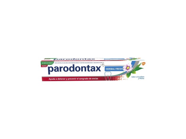 Parodontax Herbal Extra Fresh Pasta Dental 75Ml.