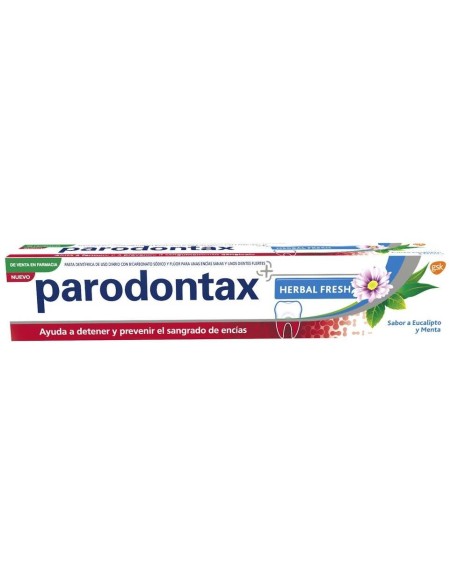 Parodontax Herbal Extra Fresh Pasta Dental 75Ml.