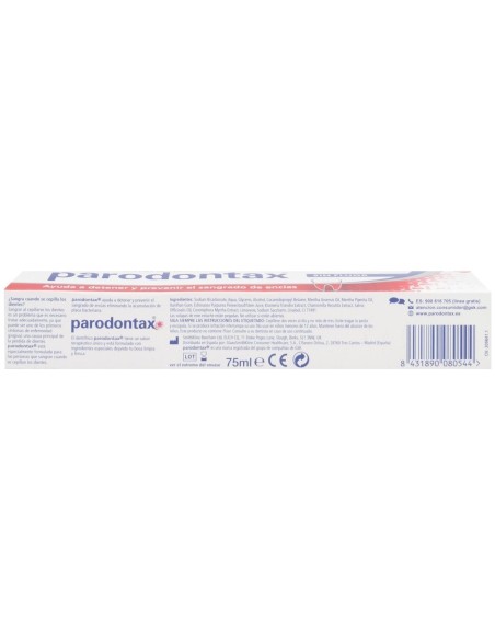 Parodontax Original Pasta Dentífrica, 75 Ml