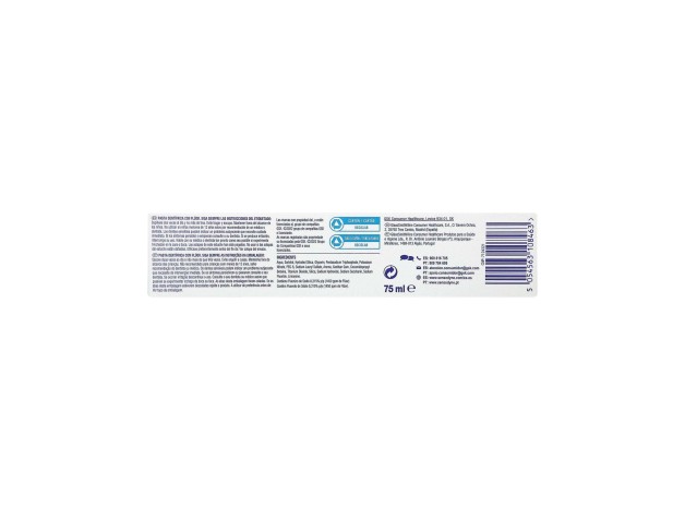 Sensodyne Acción Completa Blanqueante Crema...