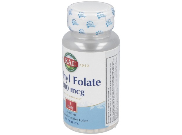 Metil Folate 800Mcg. 90Comp.