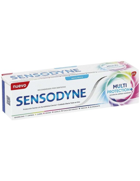 Sensodyne Acción Completa Blanqueante Crema Dental 75Ml